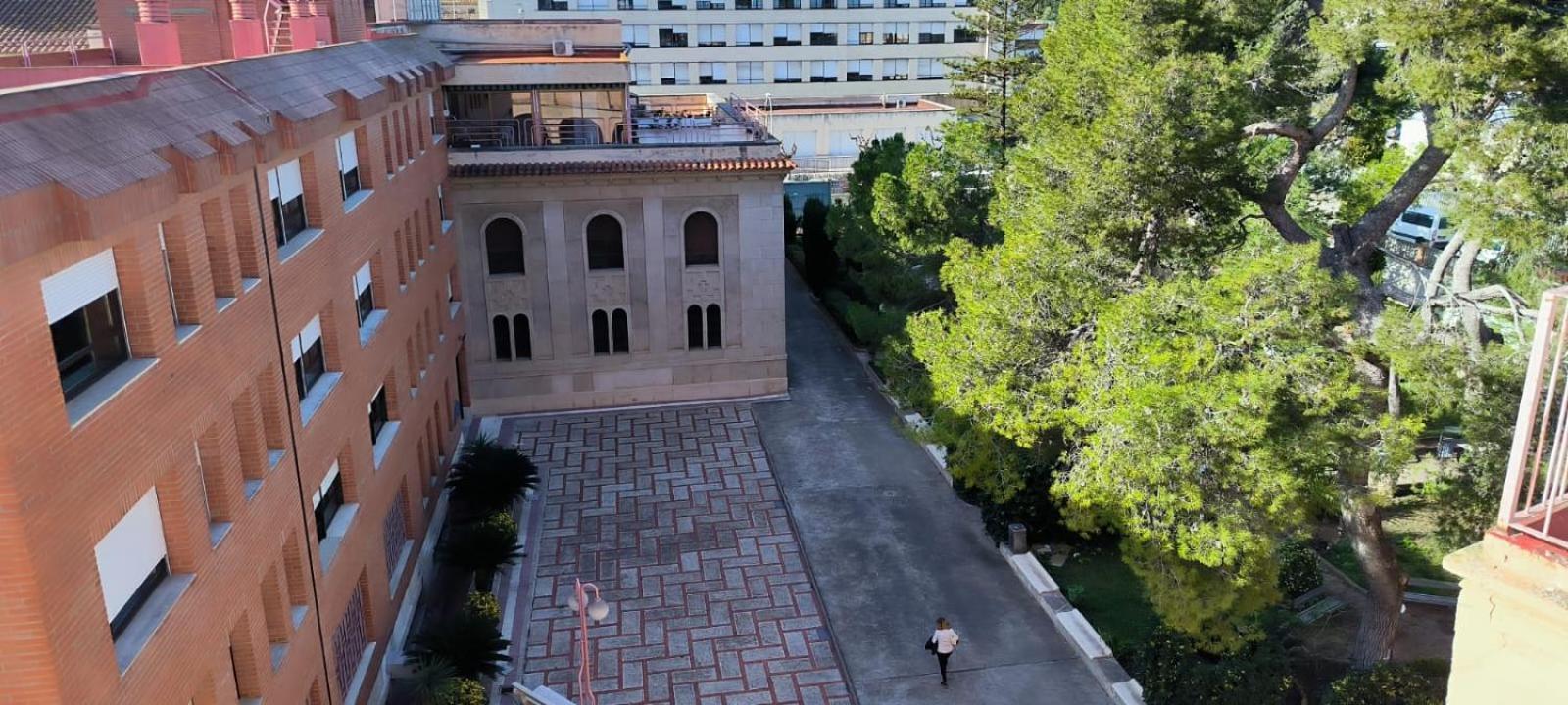 Albergue Rosa Molas Arrabal de Jesus Εξωτερικό φωτογραφία